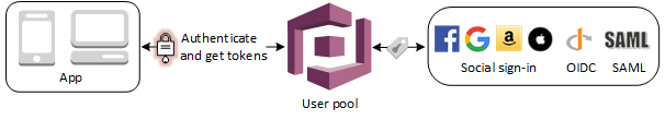 Basic User Pool Usage