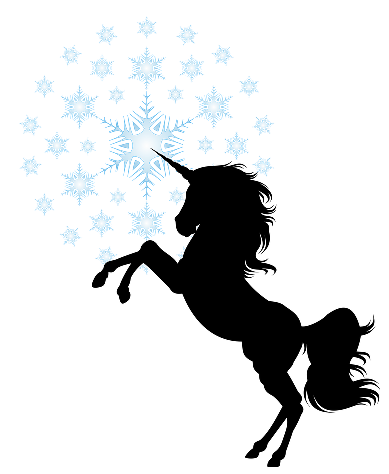 Snowflake Unicorn